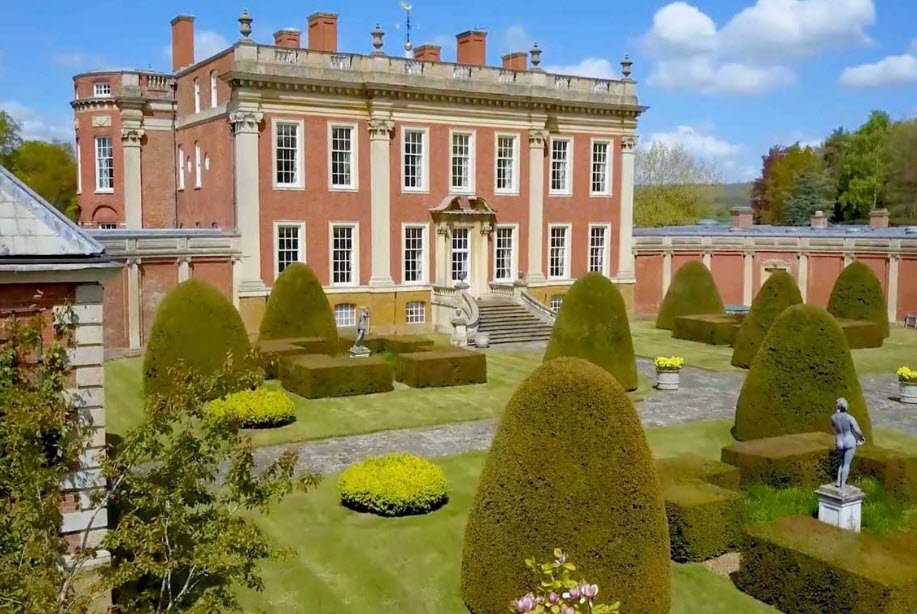 Cottesbrooke Hall &amp; Gardens, Cottesbrooke, England, United Kingdom